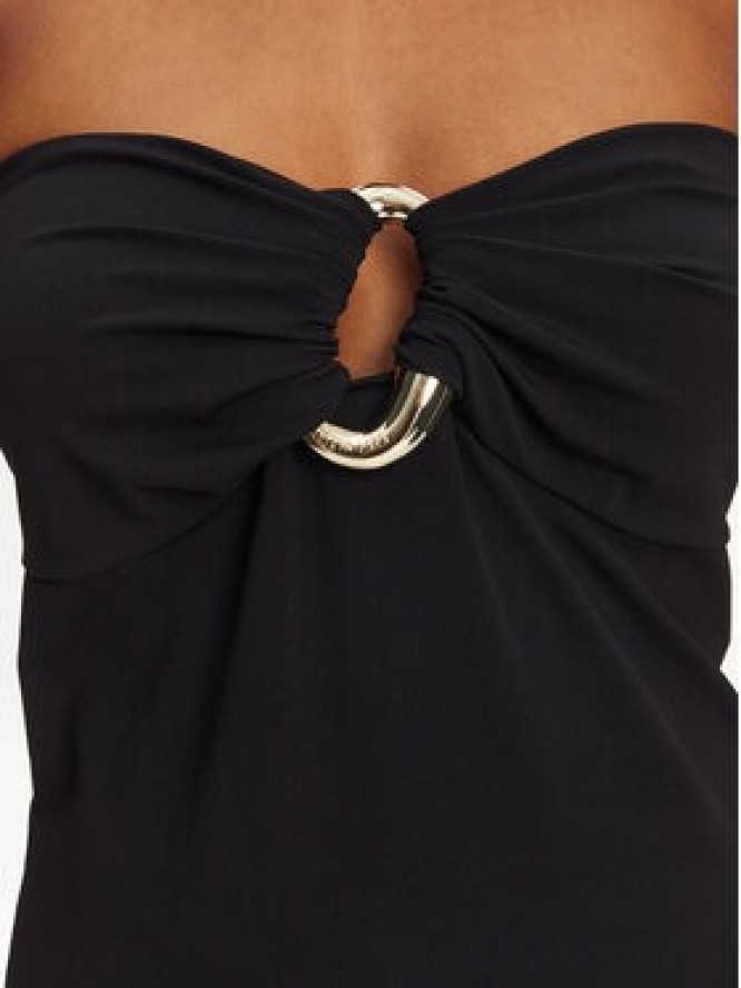 Patrizia Pepe Top 2M4460/J129-K103 Czarny Regular Fit