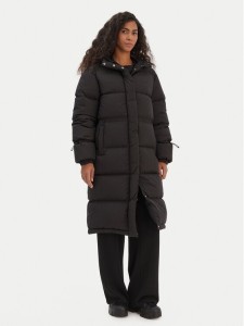 Lacoste Kurtka zimowa BF2614 Czarny Regular Fit