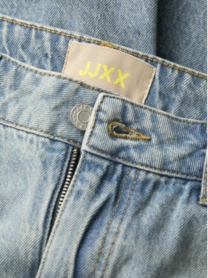 JJXX Szorty jeansowe Laura 12267288 Niebieski Relaxed Fit