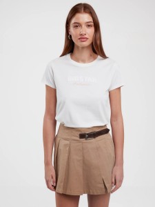 Koszulka damska z logo BIG STAR z kolekcji Authentic biała Della 100