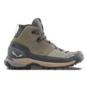 Damskie buty trekkingowe Salewa Puez Leather Mid PTX