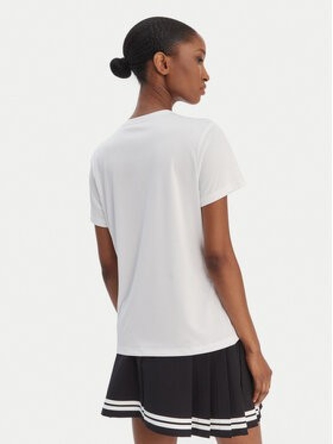 Reebok T-Shirt Essential RK25608CCW Biały Regular Fit