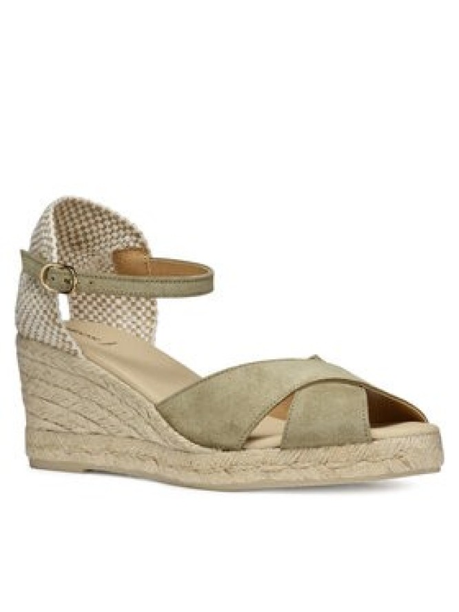 Geox Espadryle D Gelsa Low D45NGA 00022 C3704 Khaki