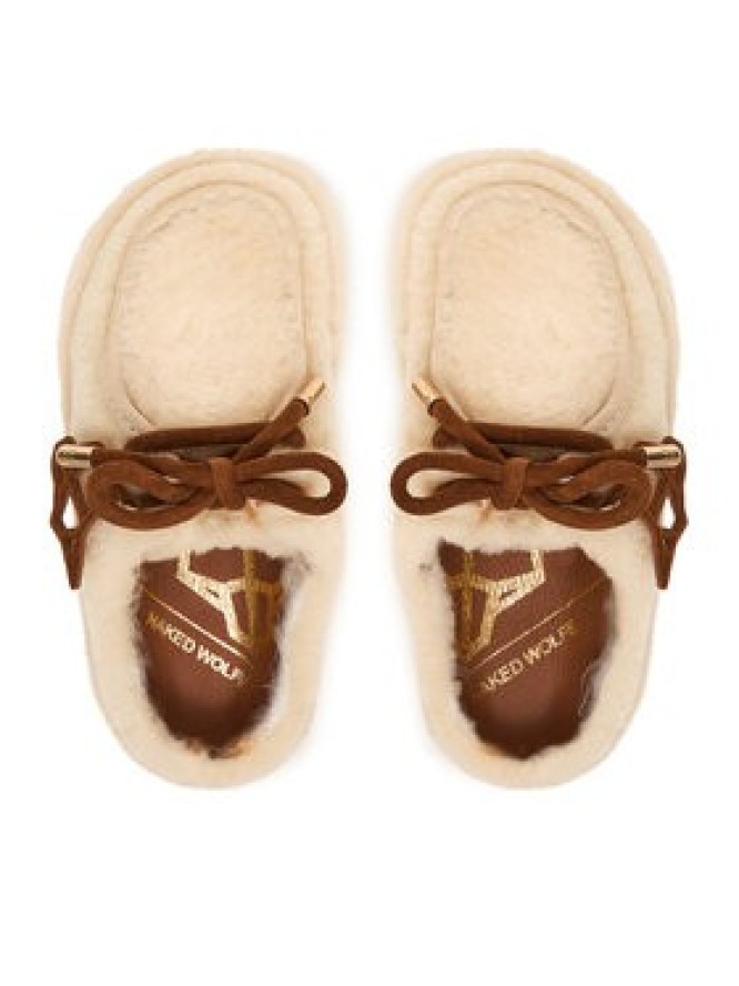 Naked Wolfe Kapcie Blizzard Écru