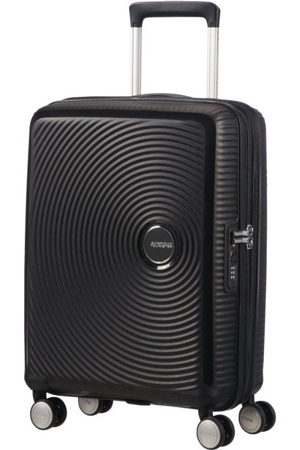 Walizka kabinowa poszerzana American Tourister Soundbox