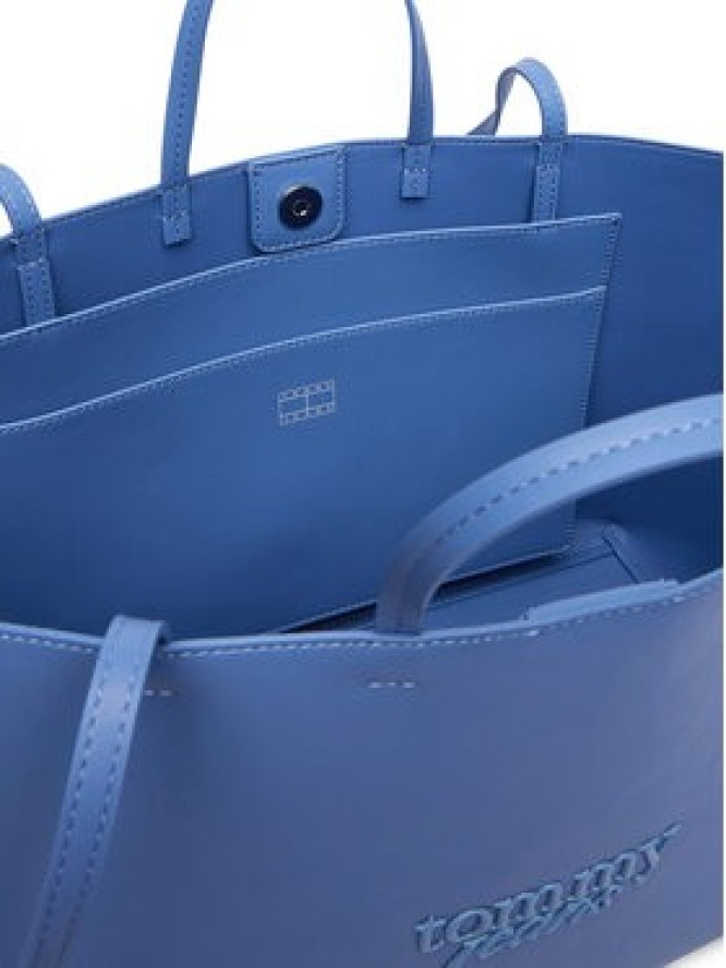 Tommy Jeans Torebka Tjw Must Tote AW0AW19051 Niebieski jasny