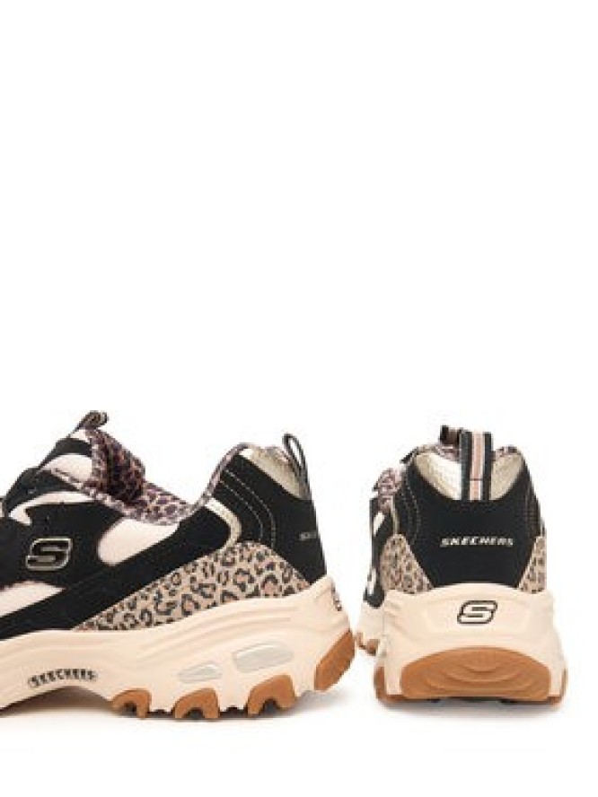 Skechers Sneakersy D'Lites - Wild Charm 150877/BLK Czarny