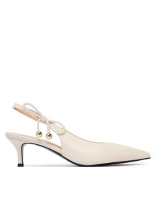Furla Czółenka Poppy Slingback YM24FPO X30000 CN 1704S Kremowy