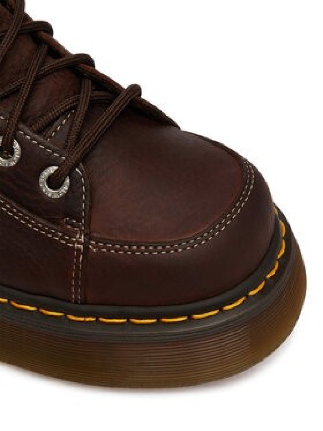Dr. Martens Trzewiki Buzz 8-Eye DM42033200 Brązowy ciemny