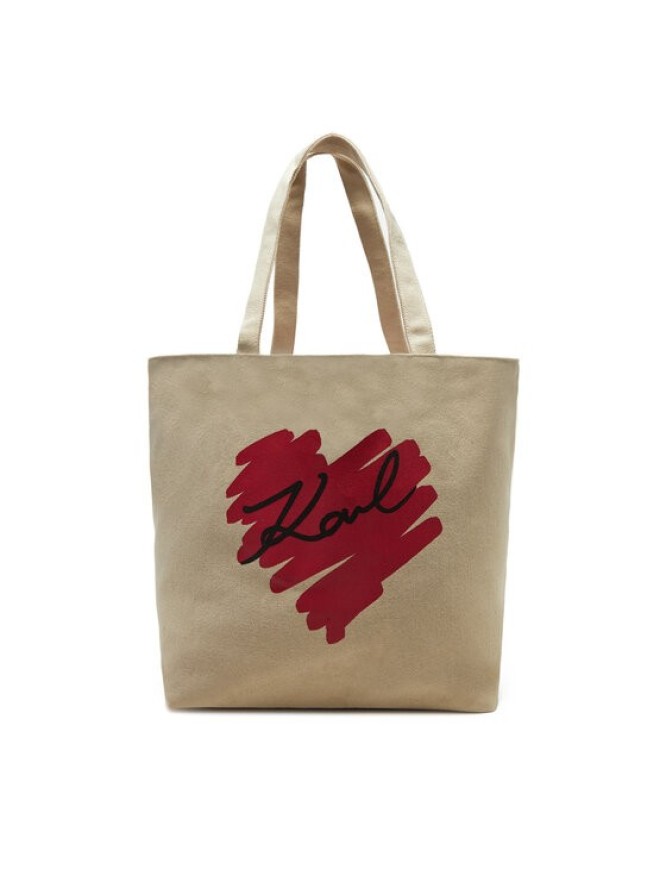 KARL LAGERFELD Torebka A1W50024 Beżowy