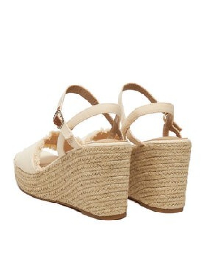 DeeZee Espadryle E0822-4A Beżowy