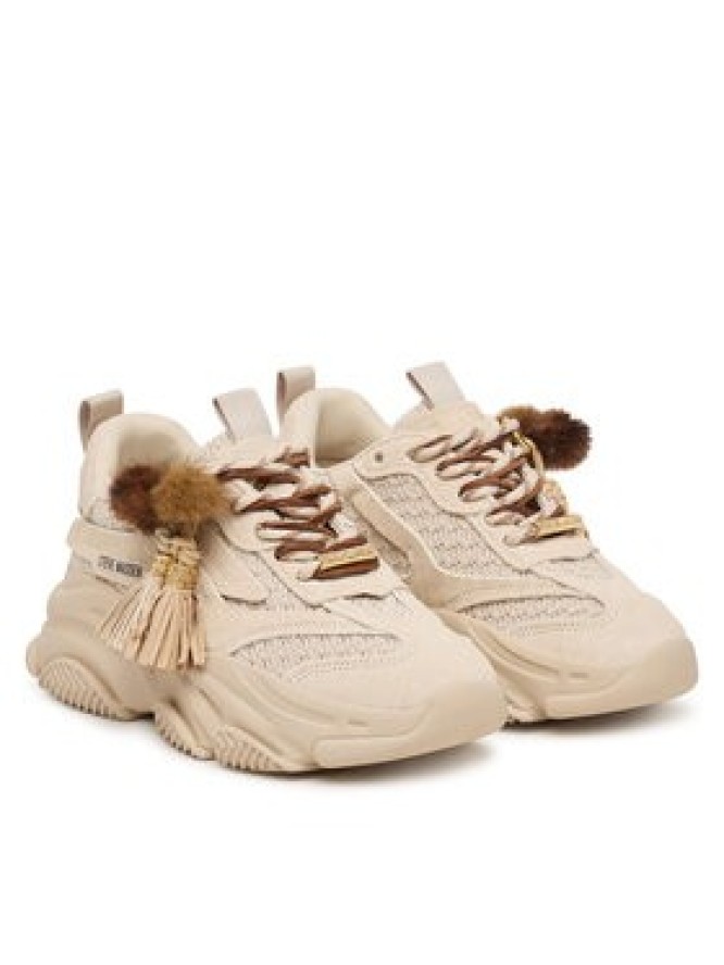 Steve Madden Sneakersy Possession-Ppe 11005732 Beżowy jasny
