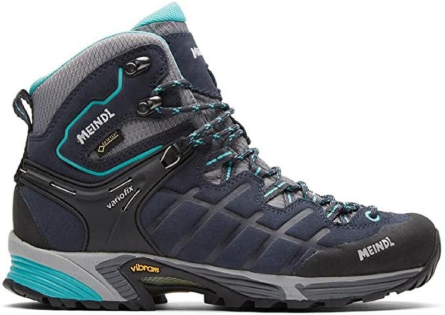 Damski buty turystyka Meindl Kapstadt Lady GTX, Granatowy