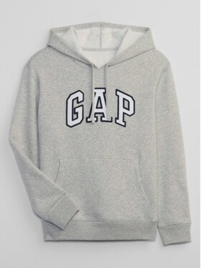 Gap Bluza 463506-06 Szary Regular Fit