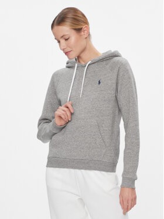 Polo Ralph Lauren Bluza Prl Shrknhd 211943007004 Szary Regular Fit