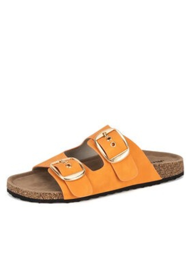 JENNY Klapki LB-P1597-YLD Pomarańczowy