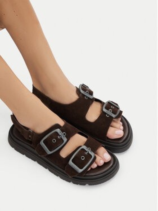 G-Star Raw Sandały CEO-WI16-MARS-01 Brązowy ciemny