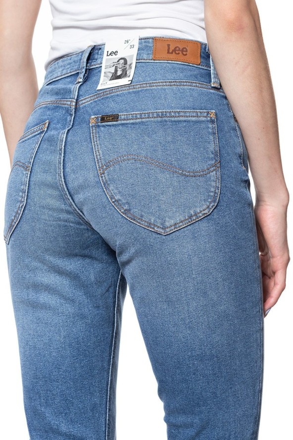 SPODNIE DAMSKIE LEE ELLY FOCUS TRASHED L305LTXR 112106114