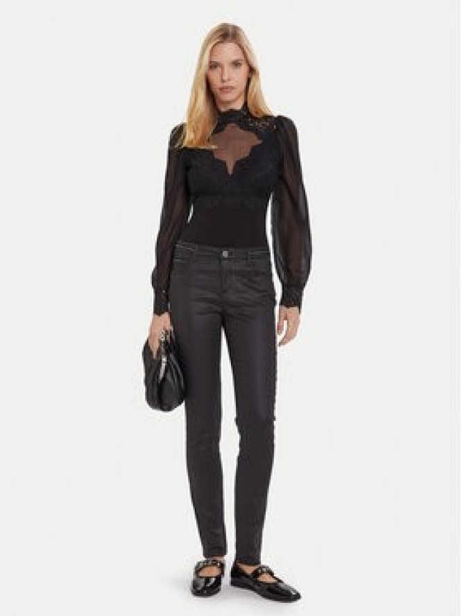 Morgan Jeansy 252-PALAO Czarny Slim Fit