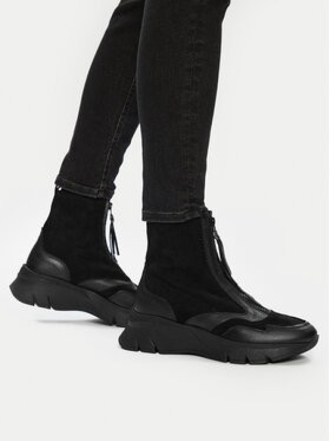 Hispanitas Botki Cervo-I24 HI243628 Czarny