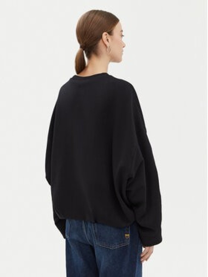 PINKO Bluza Macedonia 104281 Czarny Regular Fit