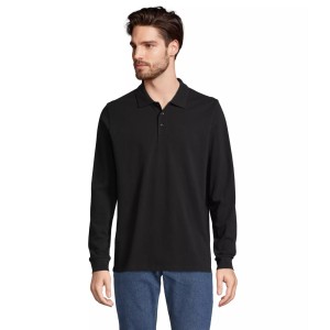 Koszulka polo z długim rękawem Sol's Prime