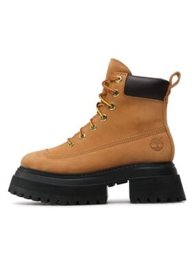 Timberland Trzewiki Sky 6In LaceUp TB0A2KMU2311 Brązowy