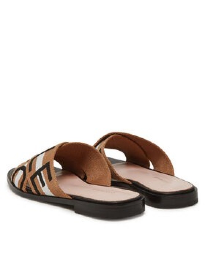 Coccinelle Klapki E4 S07 17 01 01 Beżowy