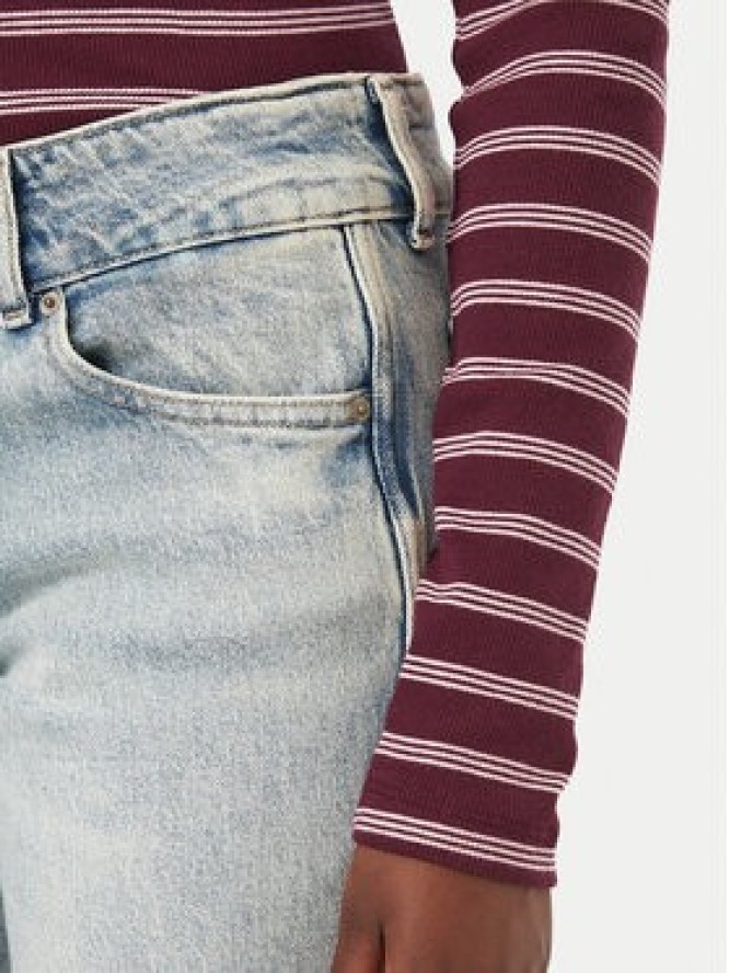 Tommy Jeans Bluzka Essential DW0DW19830 Fioletowy Slim Fit