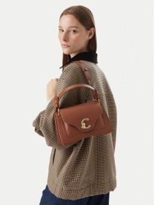 Coccinelle Torebka SSL Coccinelle C-Me E1 SSL 18 02 21 Brązowy