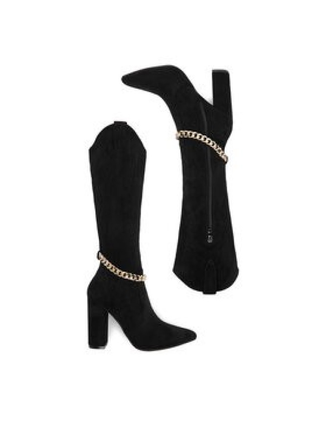 DeeZee Kozaki JDY211103 Czarny