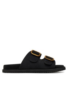 DeeZee Klapki J362023 Czarny