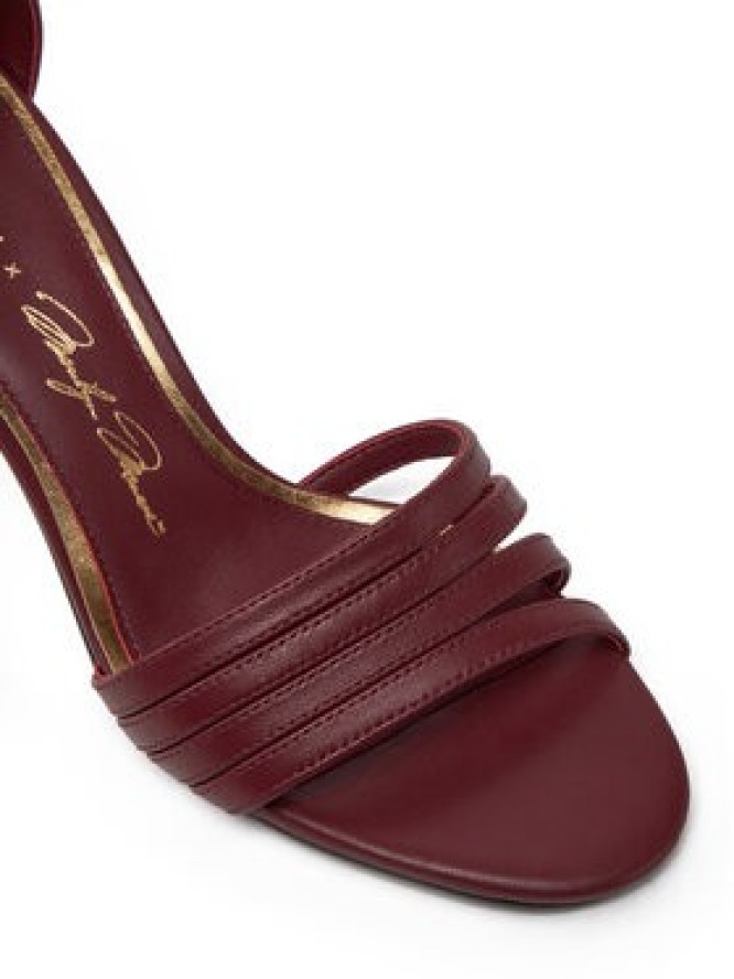 Gino Rossi Sandały NELLY-SLT1527-7 Bordowy