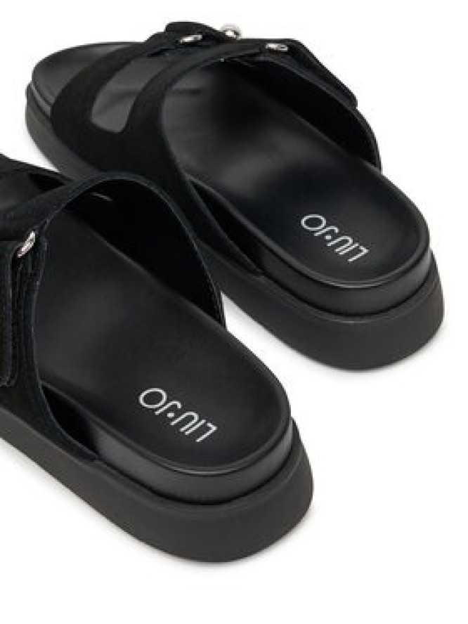 Liu Jo Klapki Penny 902 4A5709 PX002 Czarny