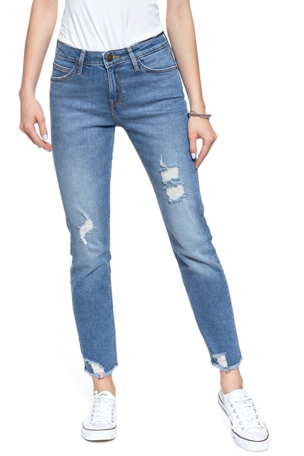 SPODNIE DAMSKIE LEE ELLY FOCUS TRASHED L305LTXR 112106114