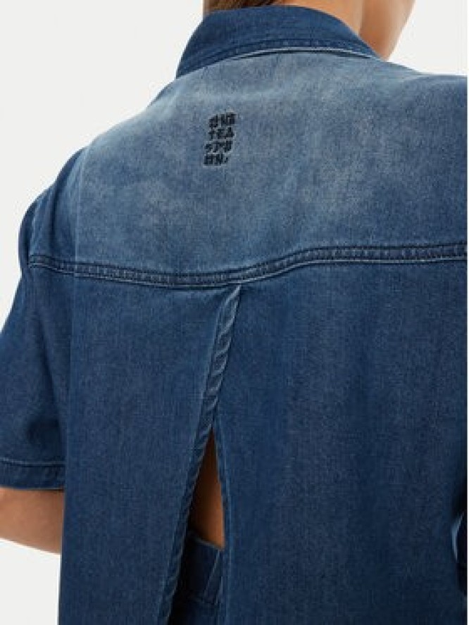 One Teaspoon Kombinezon Taylor 26693 Niebieski Regular Fit