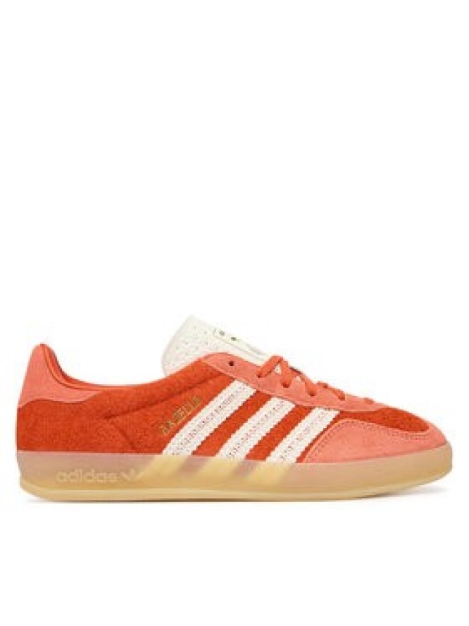 adidas Sneakersy Gazelle Indoor KI7169 Pomarańczowy
