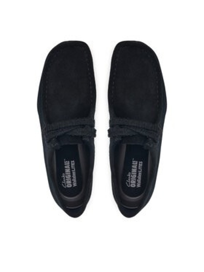 Clarks Półbuty Wallabee Lite. 26329534 Czarny