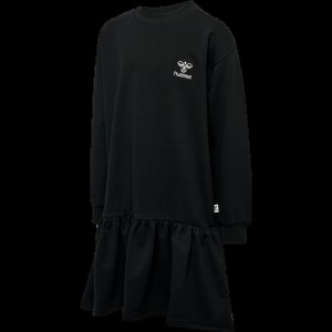 hummel sukienka hmlSOLO DRESS z bawełny organicznej i poliestru z recyklingu