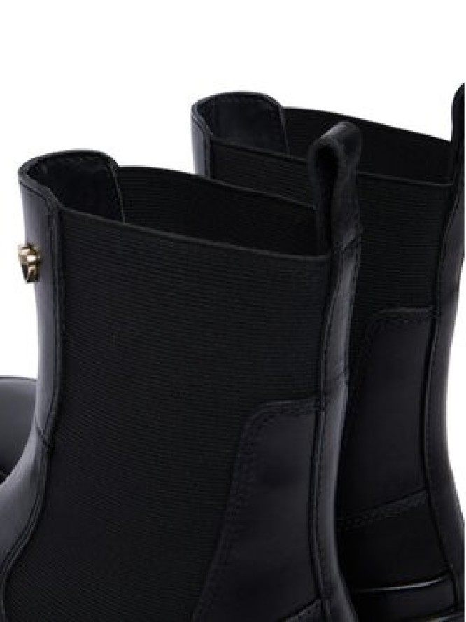 LOVE MOSCHINO Botki JA24043G1PIA0000 Czarny