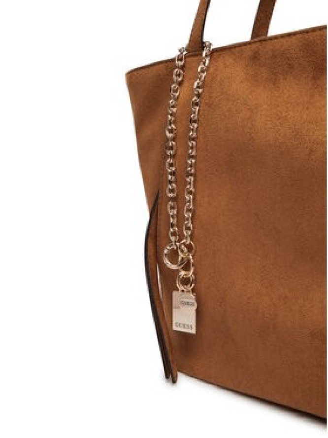 Guess Torebka Devon HWSG97 45230 Brązowy jasny
