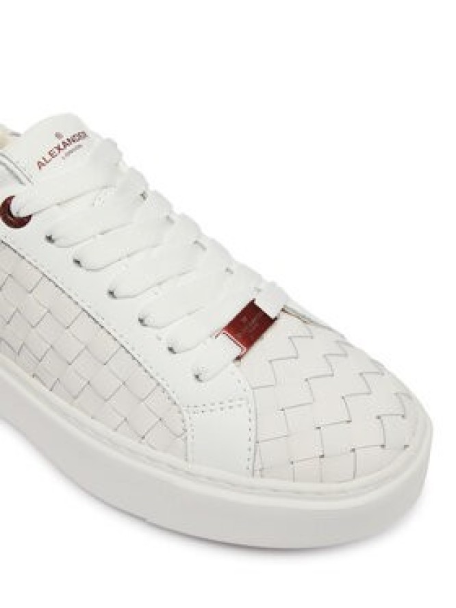 Alexander Smith Sneakersy London ALBDLHW Biały