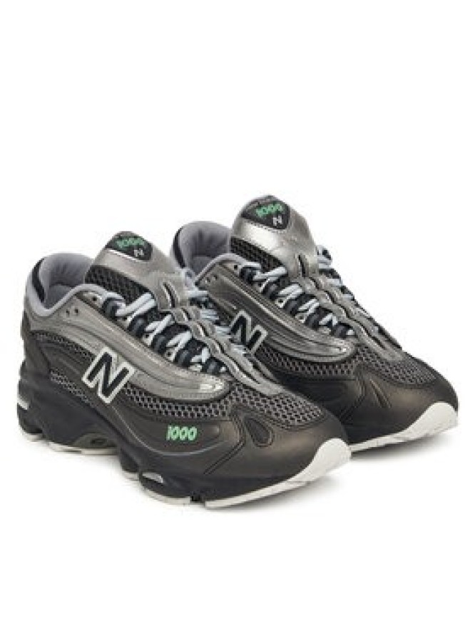 New Balance Sneakersy M1000T W Czarny