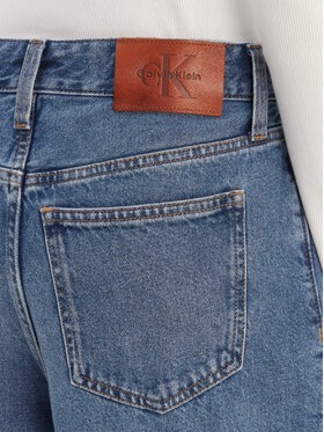 Calvin Klein Jeans Jeansy LV047E626G Niebieski Regular Fit