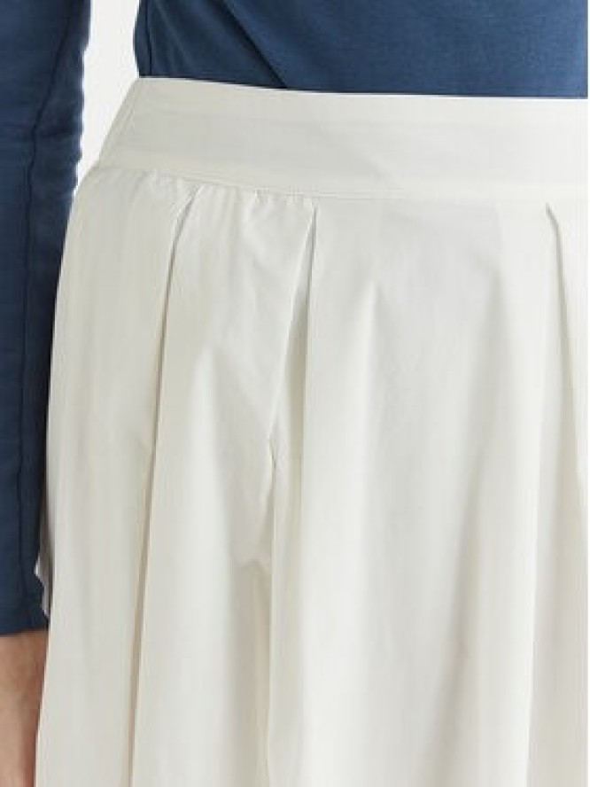 ONLY Spódnica trapezowa Maila 15369555 Biały Regular Fit