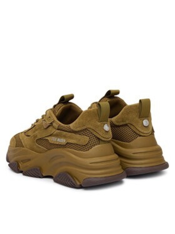 Steve Madden Sneakersy Possession-E 11004652 Khaki