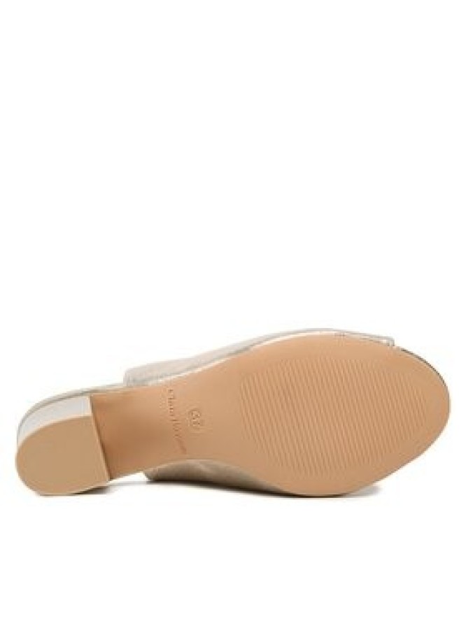 Clara Barson Sandały ACANNA KL-230801-02 Złoty