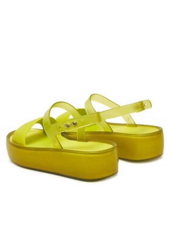 Melissa Sandały Float Platform 36066 Zielony