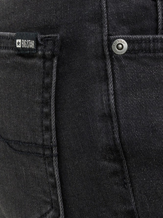 Jeansy damskie ciemnoszare Maggie 992