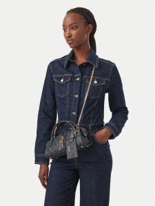 Guess Torebka Yvonne Logo Mini HWSG23 78760 Szary ciemny
